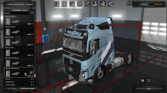 Low deck chassis addon for Eugene Volvo FH 1