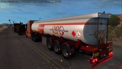 MAMMUT Tanker Trailer in Traffic 6