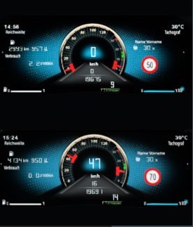 Mercedes-Benz New Actros 2019 Improved Dashboard