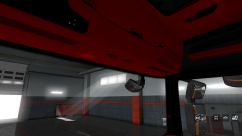 Scania NG 2016 Red&Black Interior 1