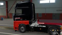 Mercedes Actros MPIV Generation + Trailers 1