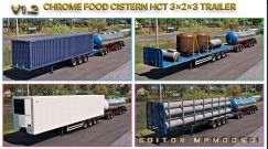 Cistern Food Single & B-Double & HCT Trailer 5