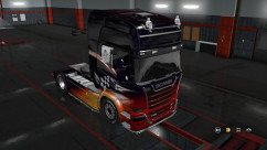 Scania 2009 Tinted glass 2