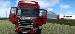 All Scania Trucks Door Animation Mod 2