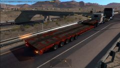 Heavy Oversized Trailers In Traffic 6