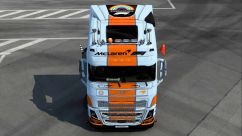 McLaren F1 MCL35M Gulf Special for Volvo FH2012 0