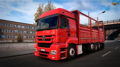 mercedes axor 3240 photo mods list