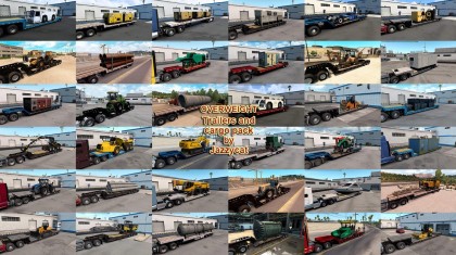 Overweight Trailers and Cargo Pack