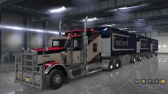 Transport для Kenworth W900 и своего прицепа 1