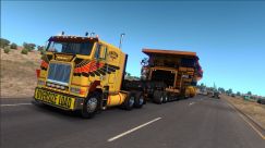 Caterpillar 785C Mining Truck for Heavy Cargo Pack DLC 3