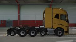 Шасси 10х4 для Volvo FH2012 2
