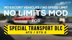 No Limitations Mod for Special Transport DLC 0