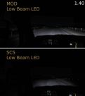 Headlight upgrade for new lighting system 1