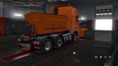 Снегоочистители для Volvo FH16 2009 и MAN TGX 0