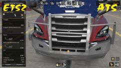 Freightliner Cascadia Bullbar 0