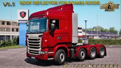Roof Deflector for Scania R 2009 1