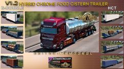 Cistern Food Single & B-Double & HCT Trailer 2
