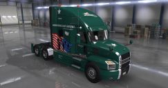 Пак скинов для Mack Anthem 0