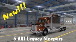 5 ARI Legacy Sleepers 0