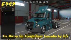 Fix Mirror for Freightliner Cascadia by SCS 1