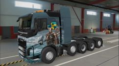 Шасси 10х4 для Volvo FH2012 5