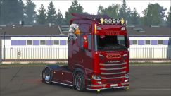 Griffin Multicolor для Scania S 2016 NG 1