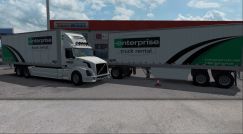 Skinpack For Volvo VNL Reworks ByCapital & Dolly Trailers ByCapital 2