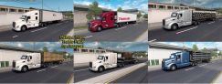 Painted Truck Traffic Pack 7