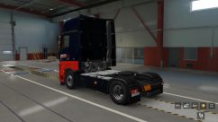 Mercedes Actros MPIV Generation + Trailers 2