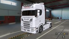 Scania S540 G&ouml;z&uuml;m 1