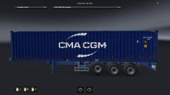 Shipping Container Cargo Pack + AI Traffic 4