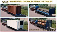 Cistern Food Single & B-Double & HCT Trailer 3