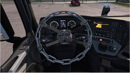 Harven's Chain Steering Wheel
