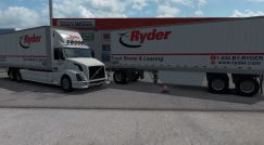 Skinpack For Volvo VNL Reworks ByCapital & Dolly Trailers ByCapital 4