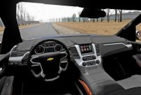 Chevrolet Tahoe LTZ 2015 1