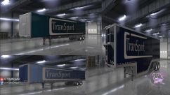 Transport для Kenworth W900 и своего прицепа 4