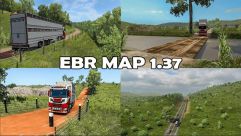 Brazilian roads EBR 0