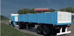 Mercedes Benz Ls 1634 Tandem + Trailler 6