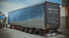 Грязь для MAN TGX Euro6 и прицепа Krone MegaLiner 1