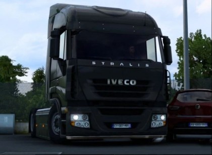 iveco Stralis Low Chassis