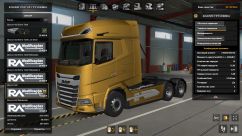 Addon Low Deck & Acessorious For DAF 2021 3