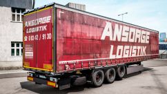 Ansorge Logistik для собственного прицепа Krone 2