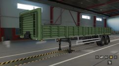 Бортовой прицеп СЗАП-9340 в собственность 0