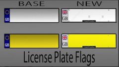 License Plate Flags 3