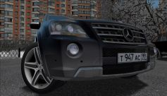 Mercedes-Benz ML63 AMG 2