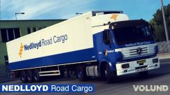 Nedlloyd Road Cargo для DAF F241 и собственных прицепов 2