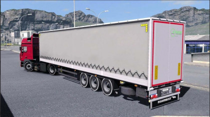 Animated Schmitz Cargobull в собственность