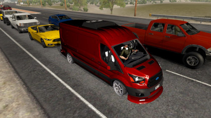 Ford Transit Animated