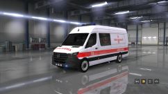 Mercedes-Benz Sprinter 2020 Ambulans Ediditon 0