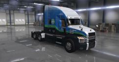 Пак скинов для Mack Anthem 1